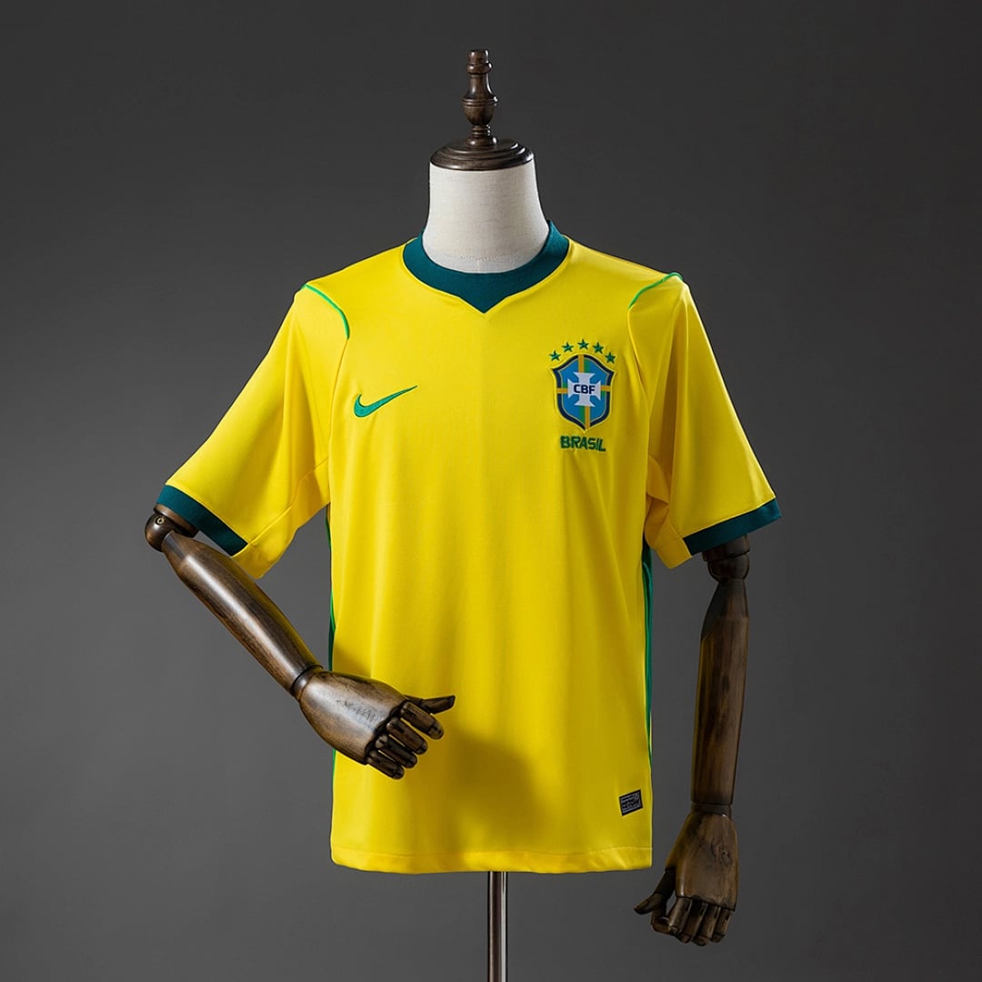 Camisola Principal do Brasil 2026 - Vista 1