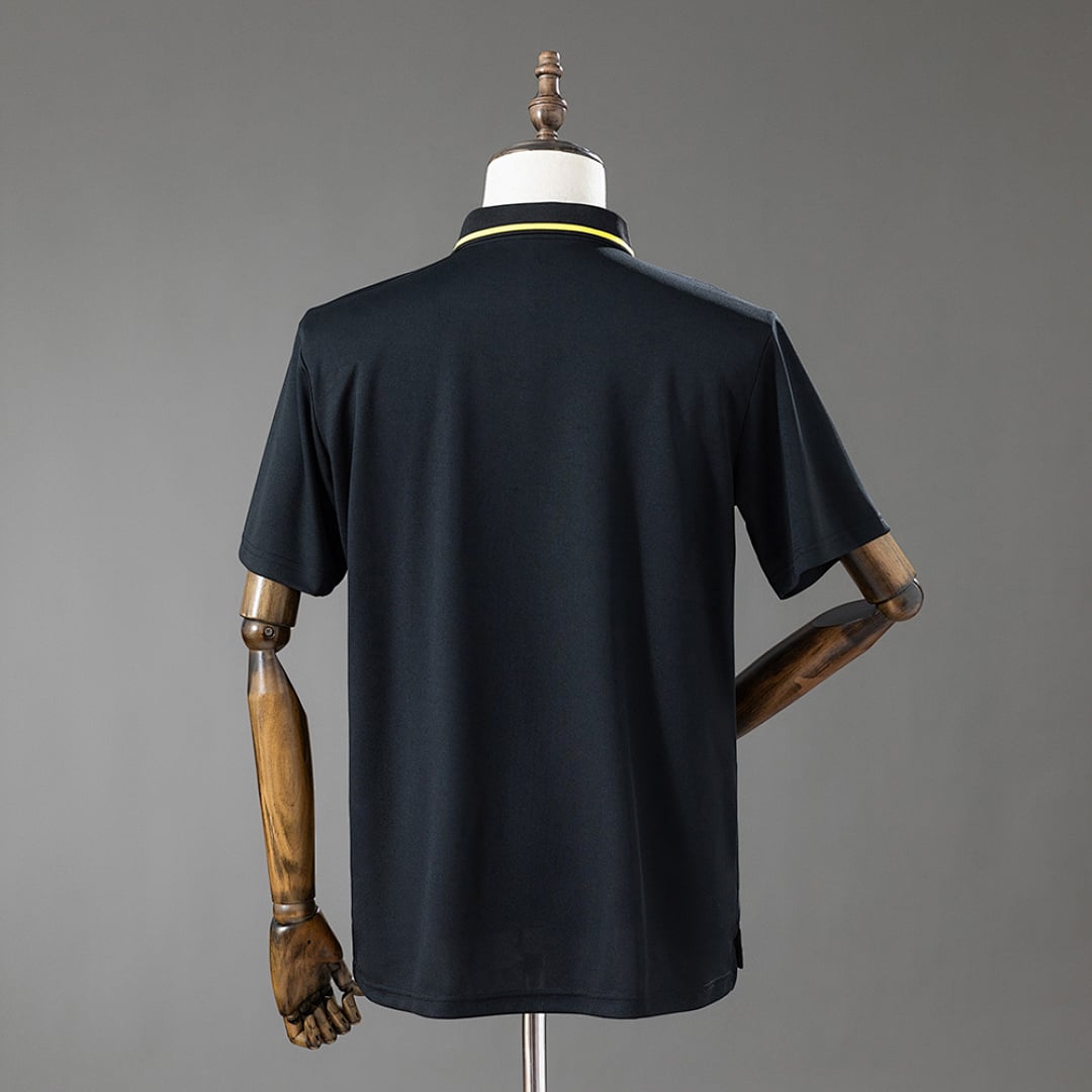 Camisola Polo Preta Brasil 2026/2027 - Vista 2