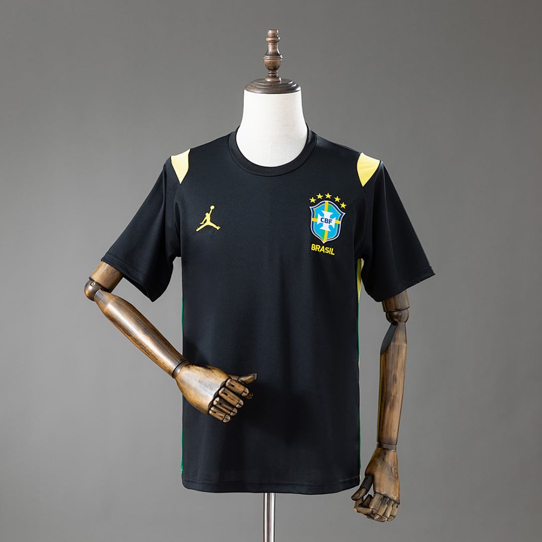 Drill Top Brasil Jordan Preto - Vista 1