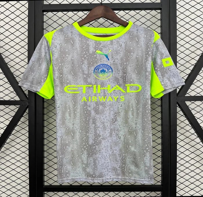 Camisola Manchester City III 2025/26