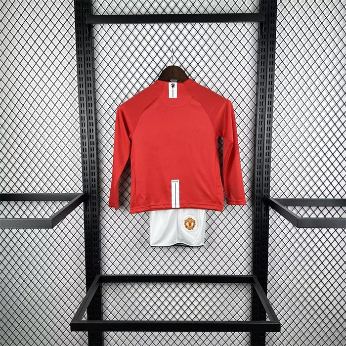 Kit Criança Manchester United Final Champions 2007/08 - Vista 2