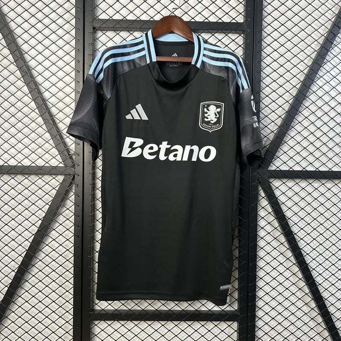 Camisola Aston Villa II 2025/26 Secundário