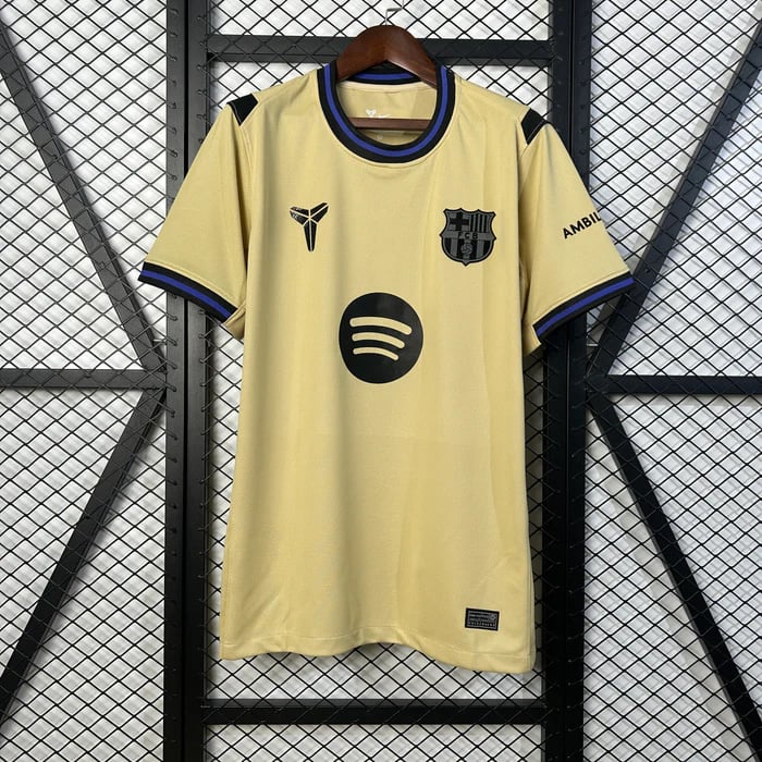 Camisola Barcelona II 2025/26 Kobe Bryant Mamba Mentality