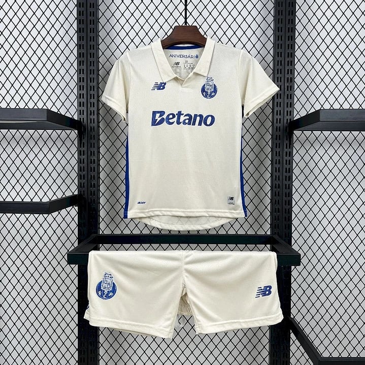 Kit Criança FC Porto Terceiro 2025/26