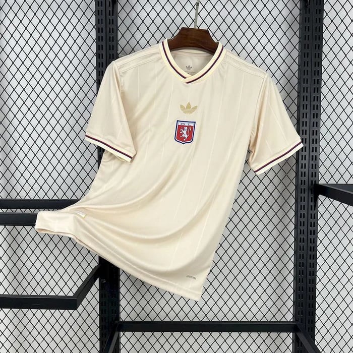 Camisola Lyon 75 Anos 2025/26 Edição Especial Retro