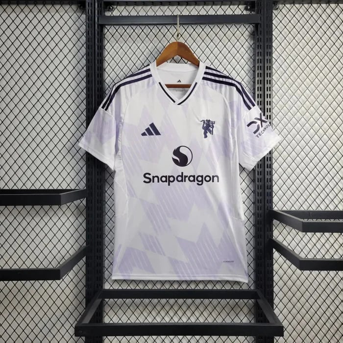 Camisola Manchester United II 2025/26 Alternativo