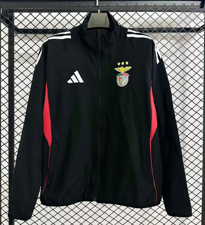 Casaco Benfica 2025/26 Preto