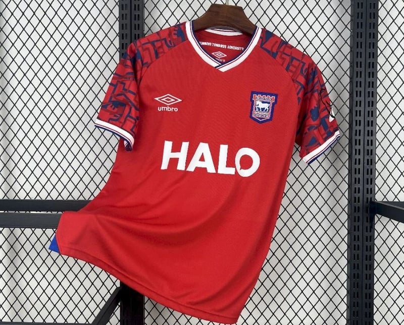 Camisola Ipswich Town Alternativa 25/26 - Vista 1