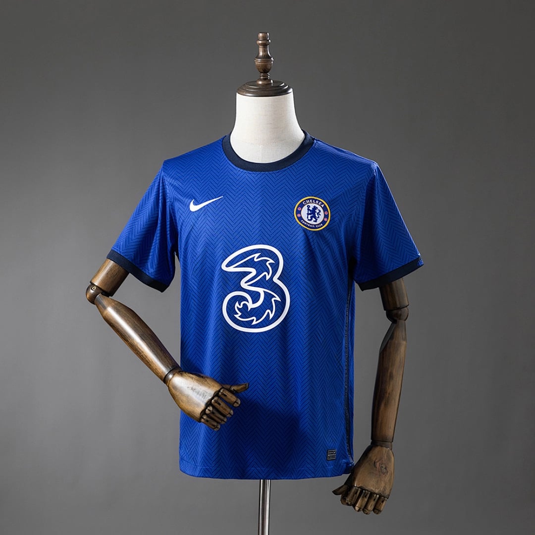 Camisola Principal do Chelsea 2020/2021 (Retro) - Vista 1