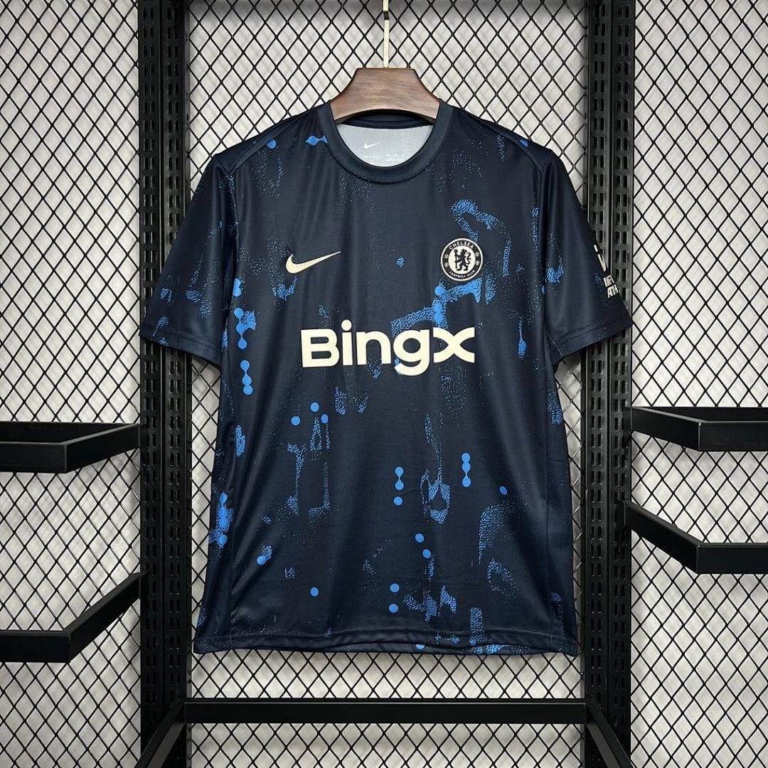 Camisola Chelsea 2024/2025 Pre-Jogo - Vista 1