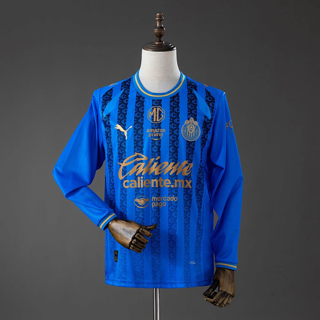 Camisola Terceira Chivas 2026/2027 Manga Comprida - Vista 1