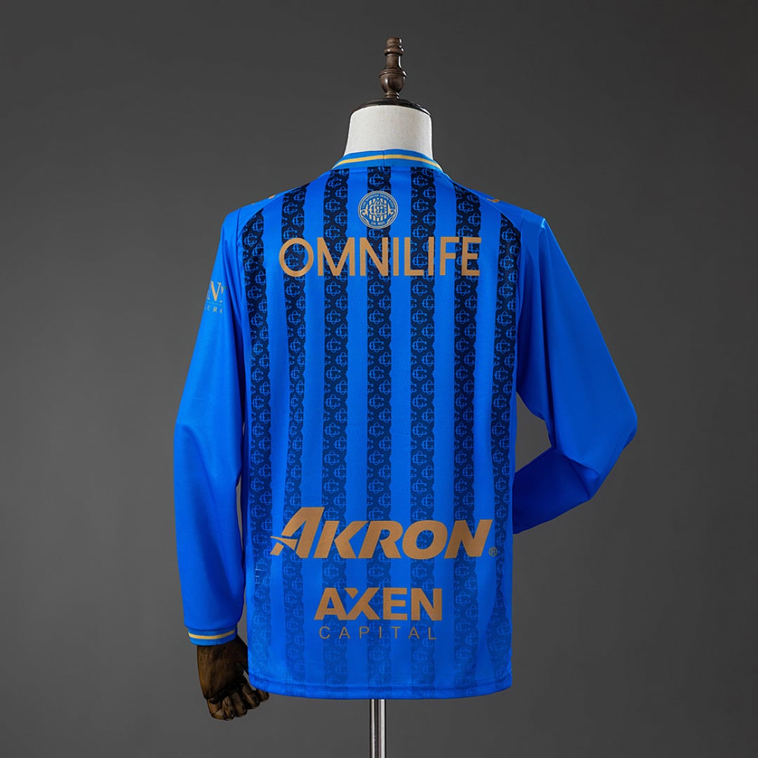 Camisola Terceira Chivas 2026/2027 Manga Comprida - Vista 2