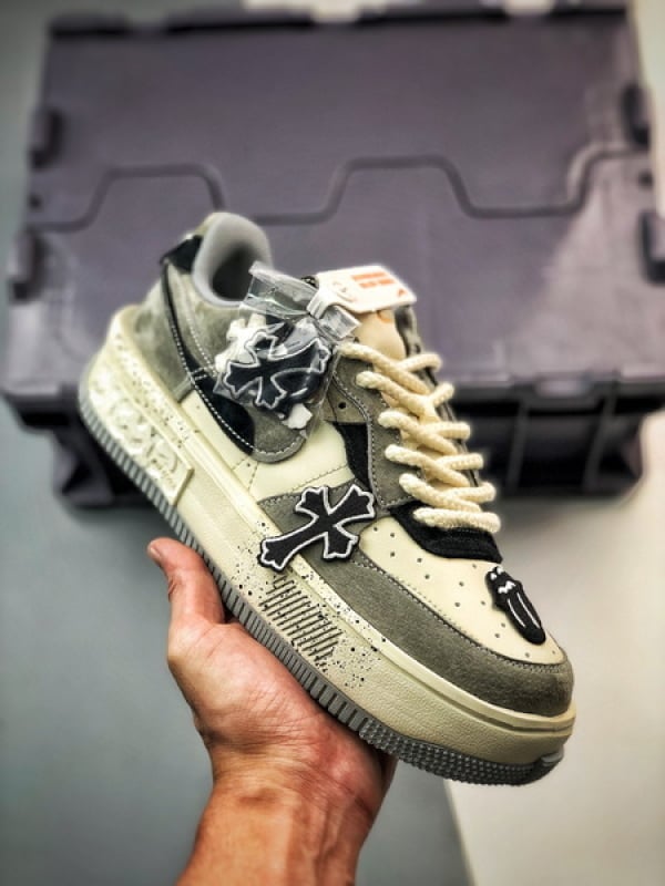 Chrome Hearts x Air Force 1 Low Chrome Hearts Colaboracao Air Force Fontanka
