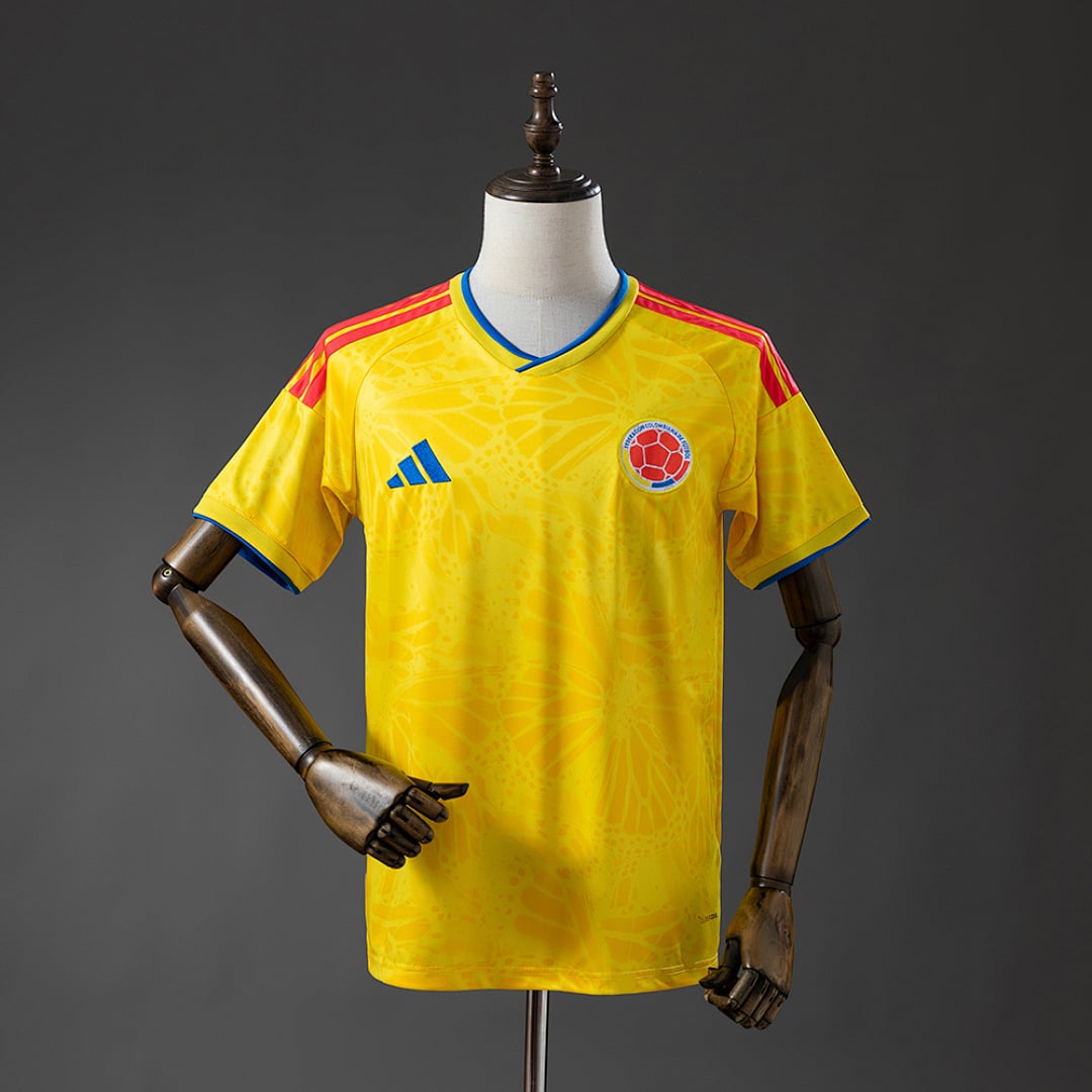 Camisola Seleção Colômbia Principal 2026 - Vista 1