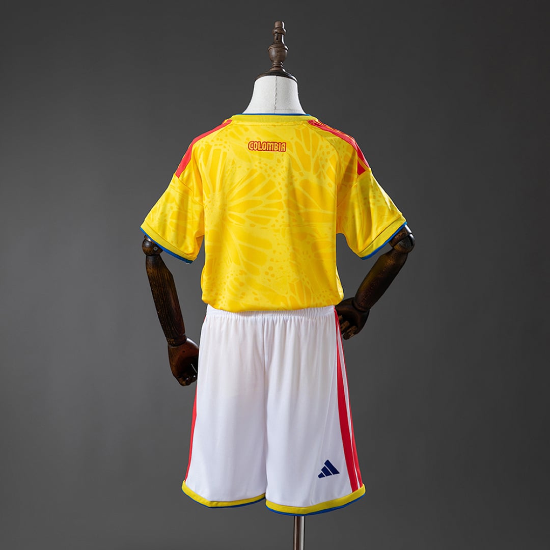 Kit Infantil Seleção Colômbia Principal 2026 - Vista 2
