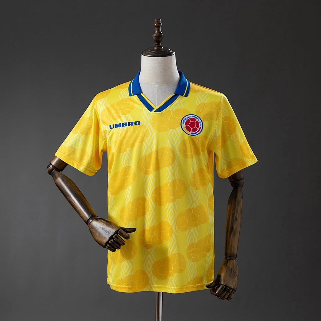 Camisola Principal da Colombia 1994 (Retro) - Vista 1