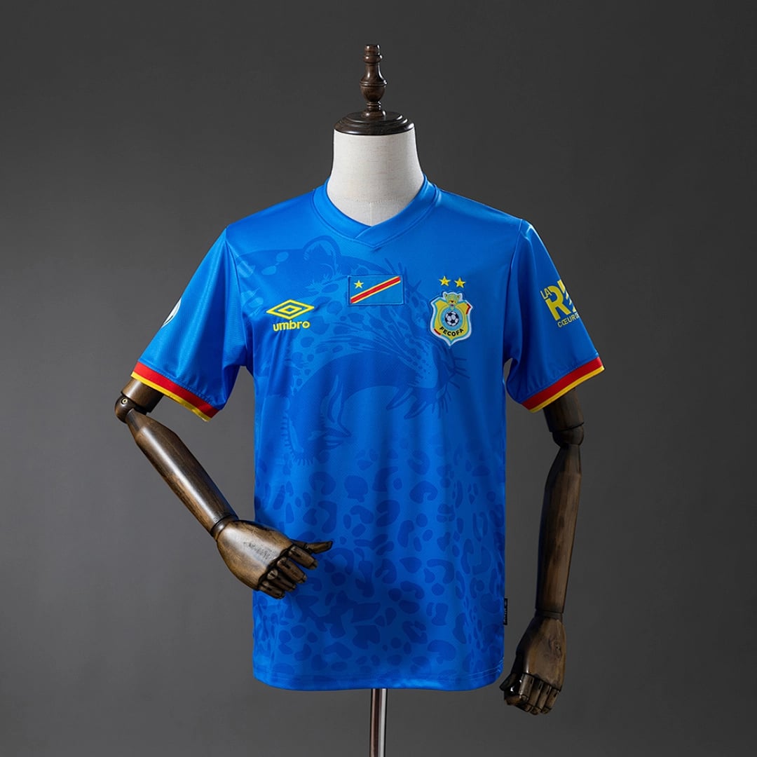 Camisola Principal da Rep. do Congo 2026 - Vista 1