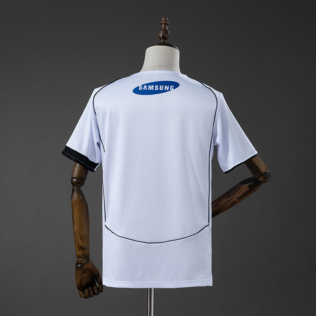 Camisola Principal Corinthians 2005/2006 Retro - Vista 2