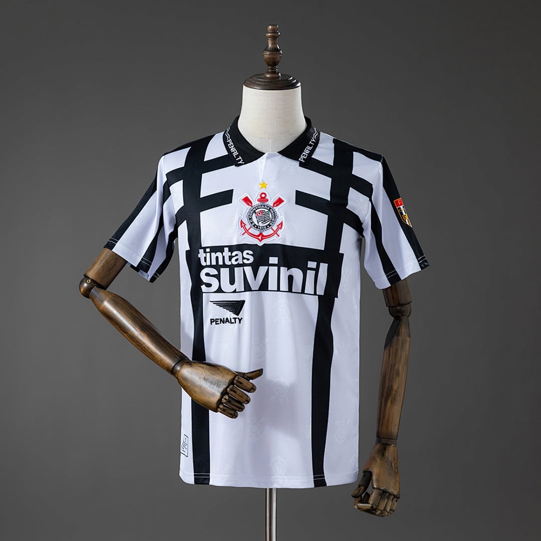 Camisola Alternativa Corinthians 1996/1997 Retro - Vista 1