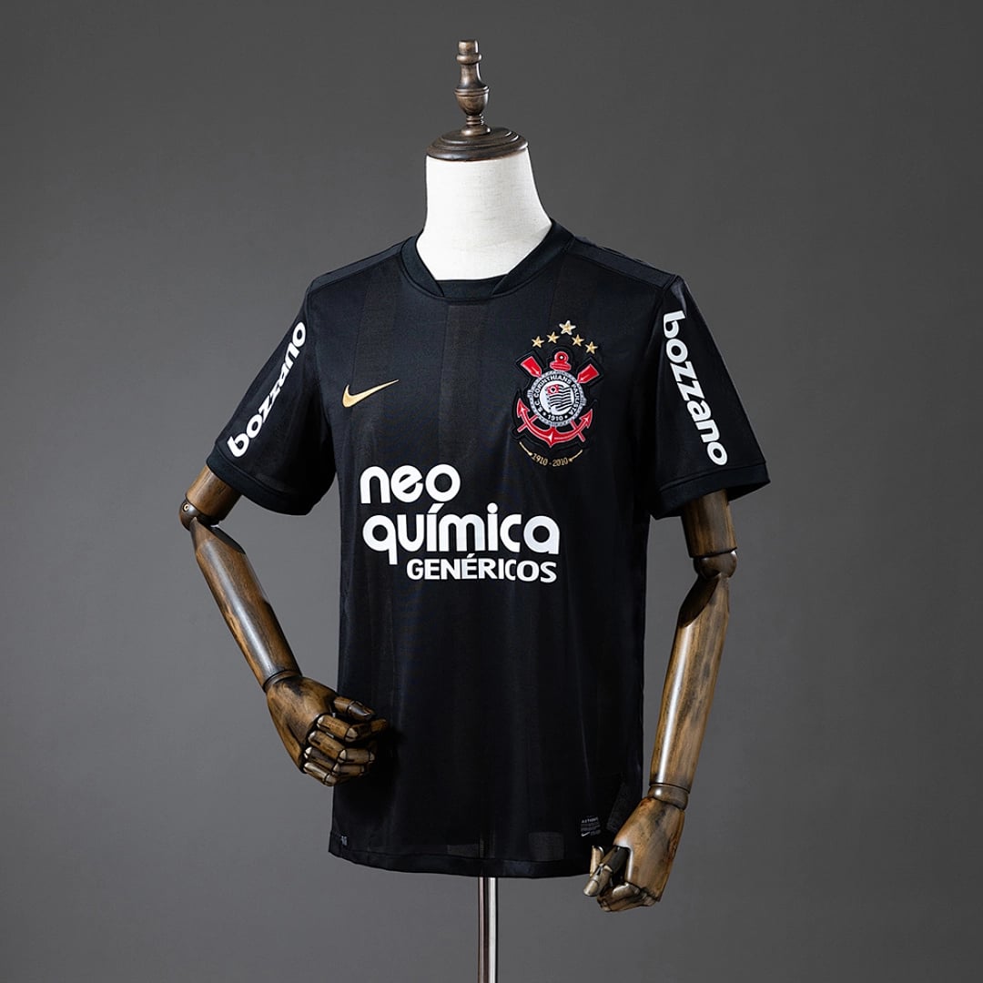 Camisola Alternativa do Corinthians 2010 (Retro) - Vista 1