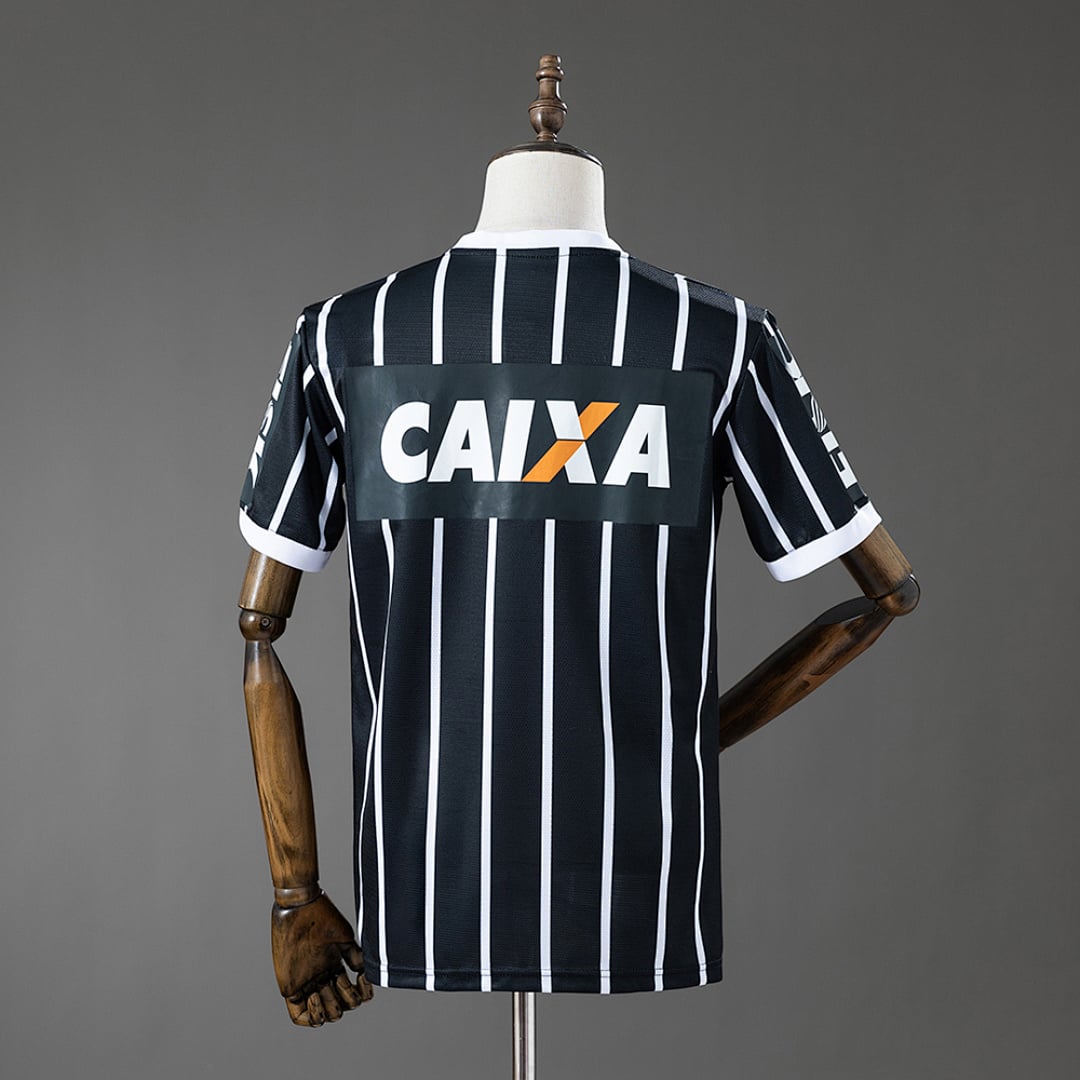 Camisola Fora Corinthians 2013 Retro - Vista 2
