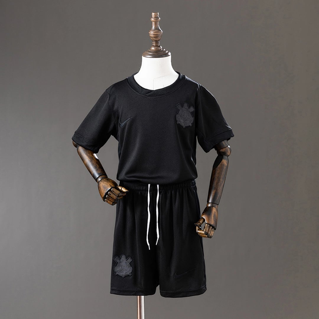 Kit Crianca Corinthians Alternativa 2024/2025 - Vista 1