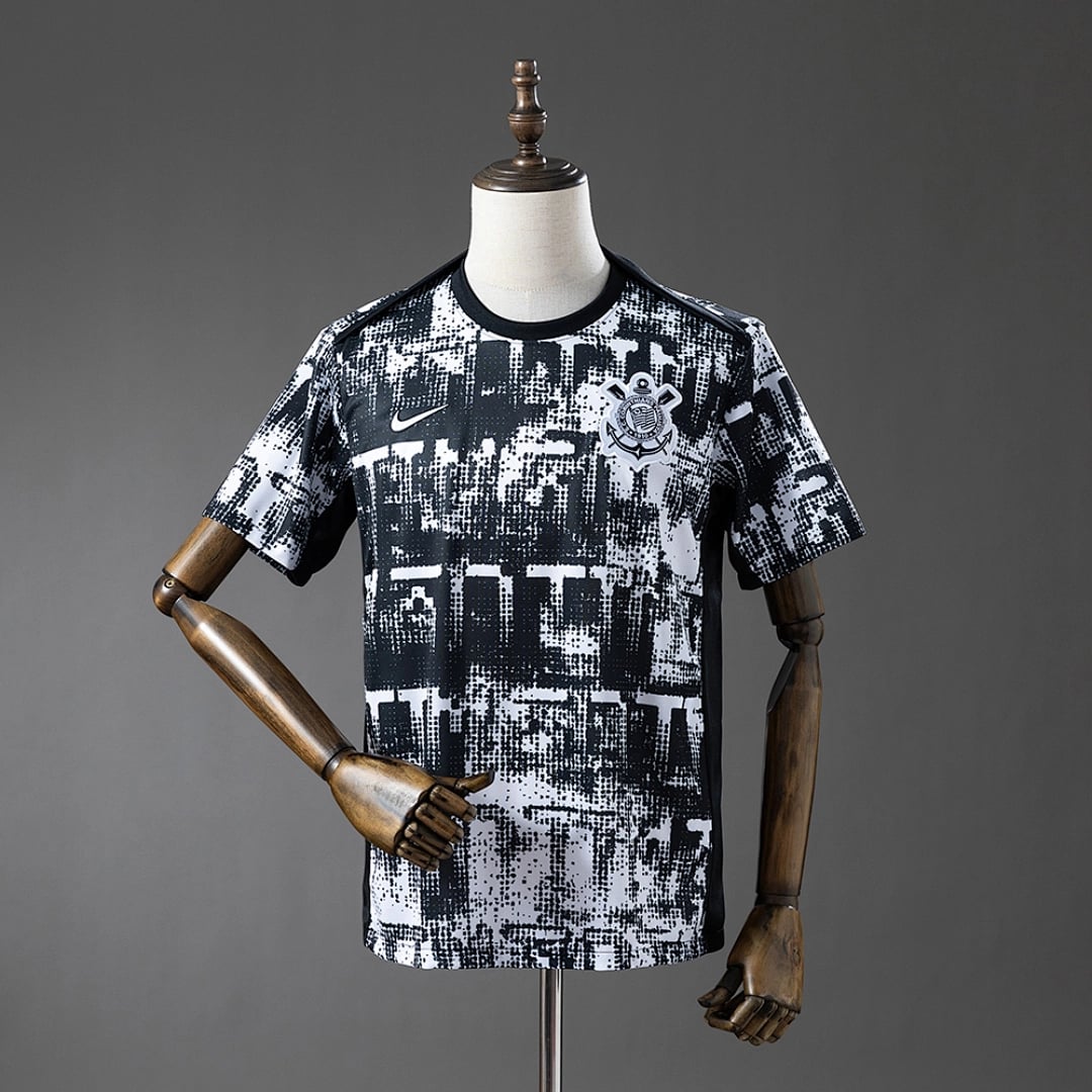 Camisola Corinthians 2026/2027 Pre-Jogo - Vista 1