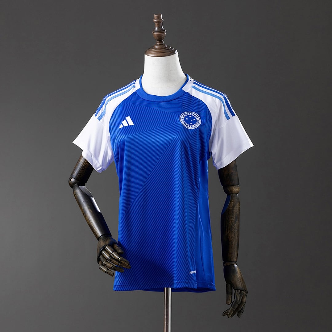 Camisola Principal do Cruzeiro 2025/2026 (Mulher) - Vista 1