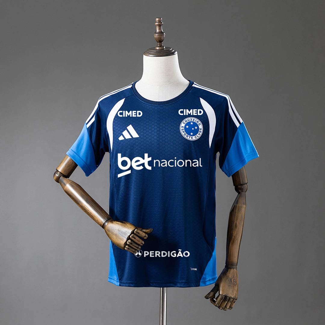 Camisola Cruzeiro 2026/2027 Todos Patrocinadores (2) - Vista 1