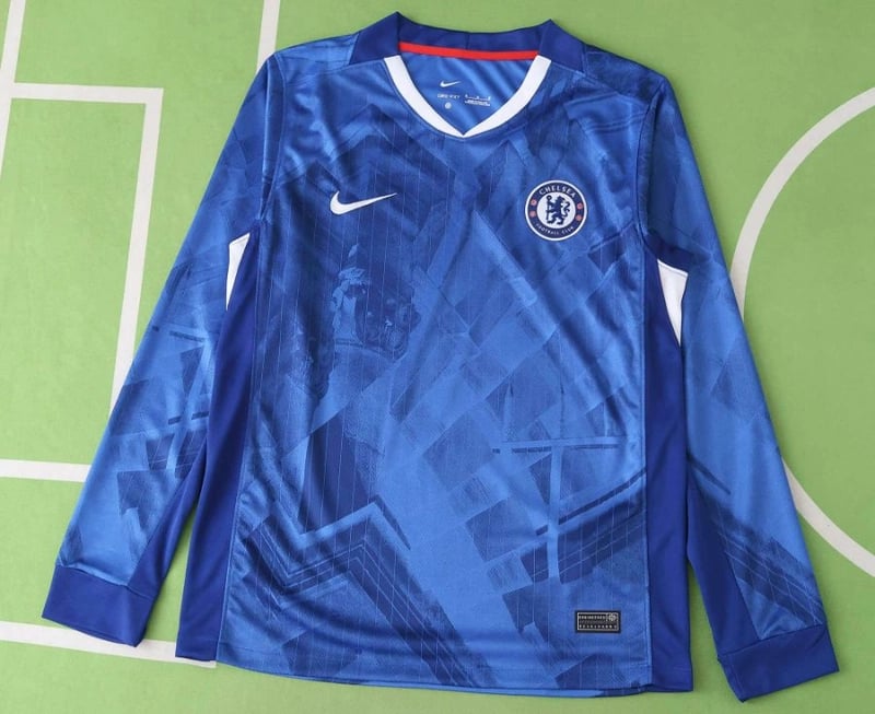 Camisola Chelsea F.C. Principal Manga Comprida 25/26 - Vista 1