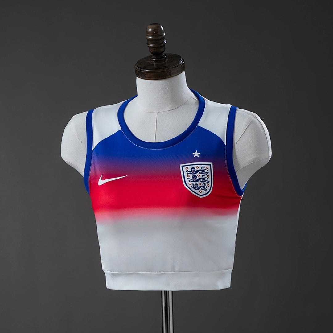 Camisola Principal da Inglaterra 2025/2026 (Mulher, Colete) - Vista 1