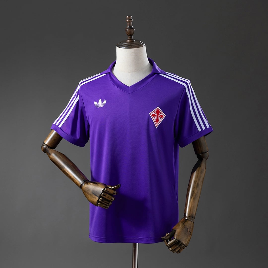 Camisola Principal da Fiorentina (Retro) - Vista 1