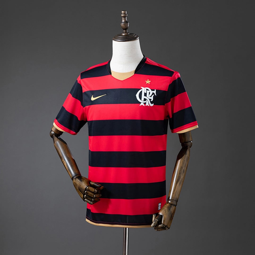 Camisola Principal do Flamengo 2008/2009 (Retro) - Vista 1