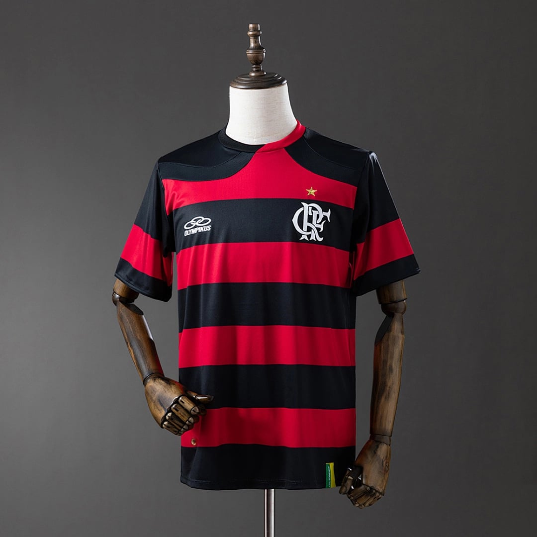 Camisola Principal do Flamengo 2009/2010 (Retro) - Vista 1