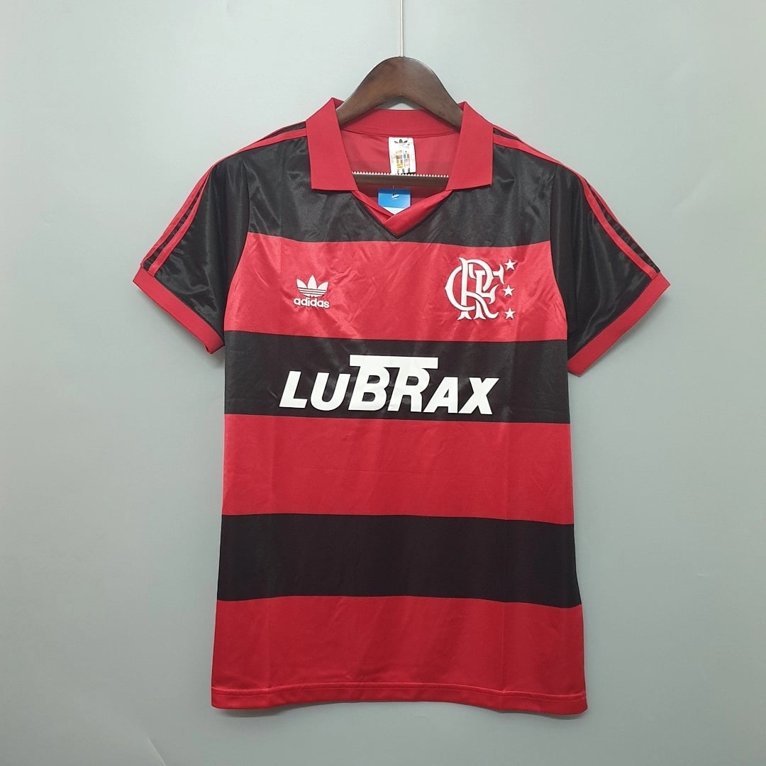 Camisola Principal do Flamengo 1990 (Retro) - Vista 1