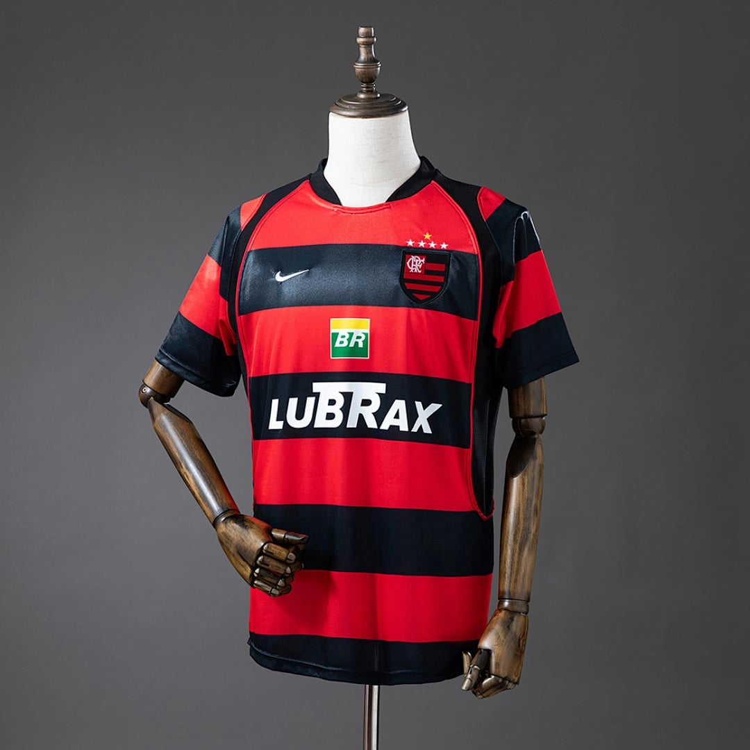 Camisola Principal do Flamengo 2002/2003 (Retro) - Vista 1