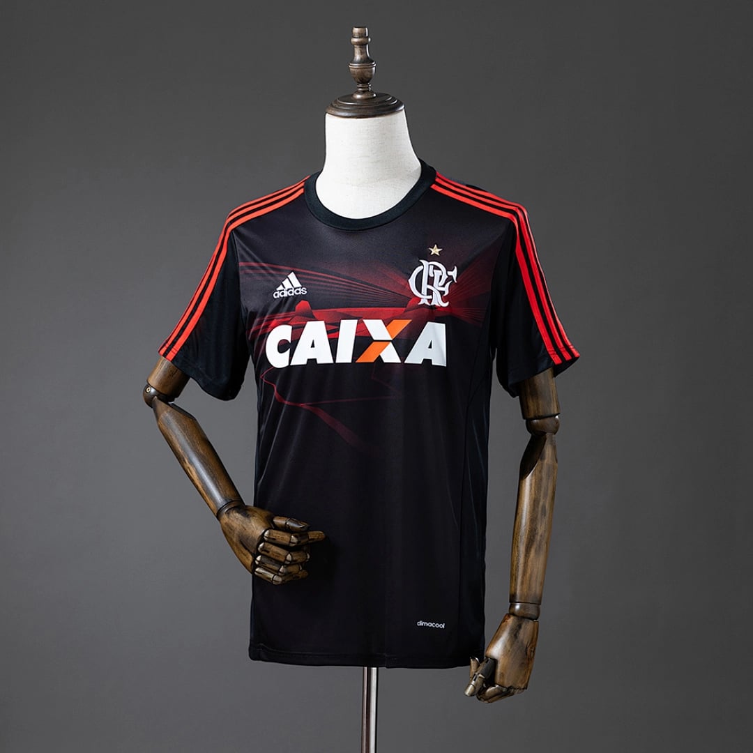 Camisola Terceira do Flamengo 2013/2014 (Retro) - Vista 1