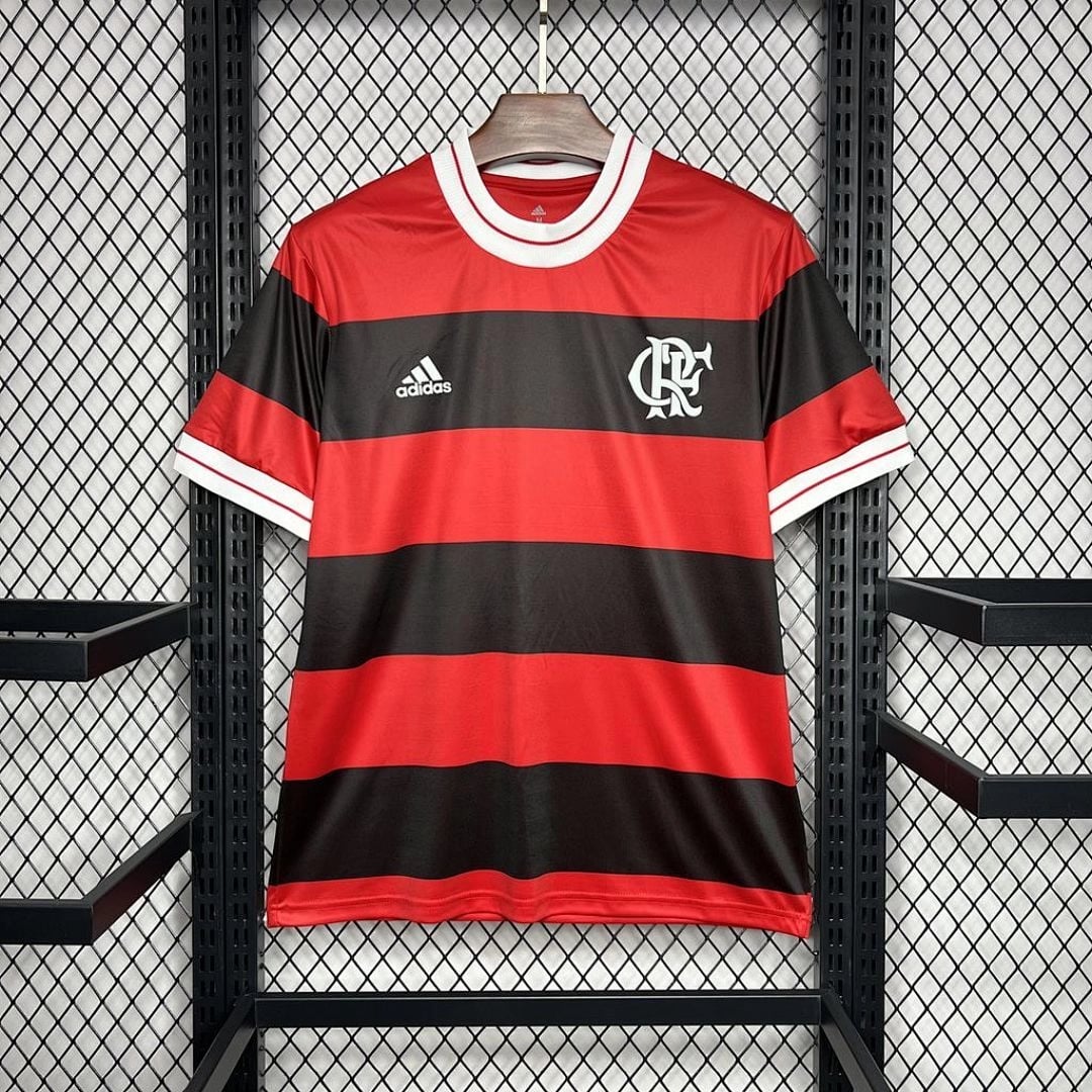 Camisola Retro Comemorativa Flamengo 2018 - Vista 1