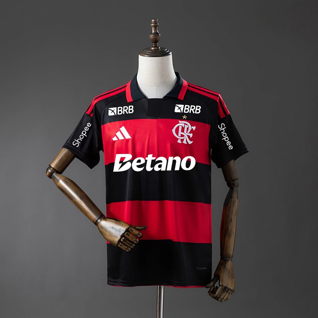 Camisola Flamengo 2026/27 Principal All Sponsor - Vista 1