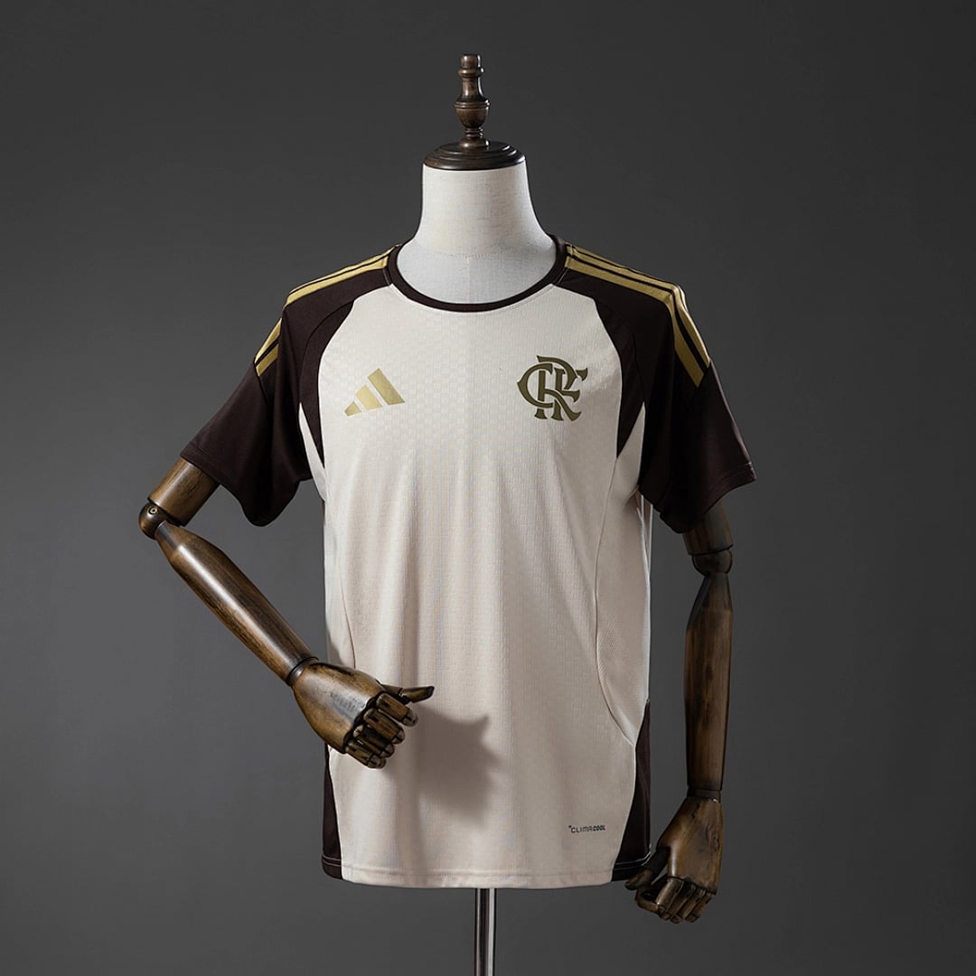 Camisola Flamengo 2026/27 Treino Alperce - Vista 1