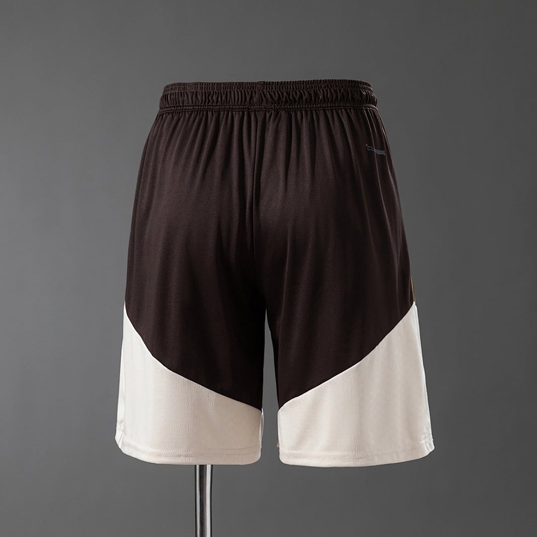 Calções Flamengo 2026/27 Treino Castanho - Vista 2