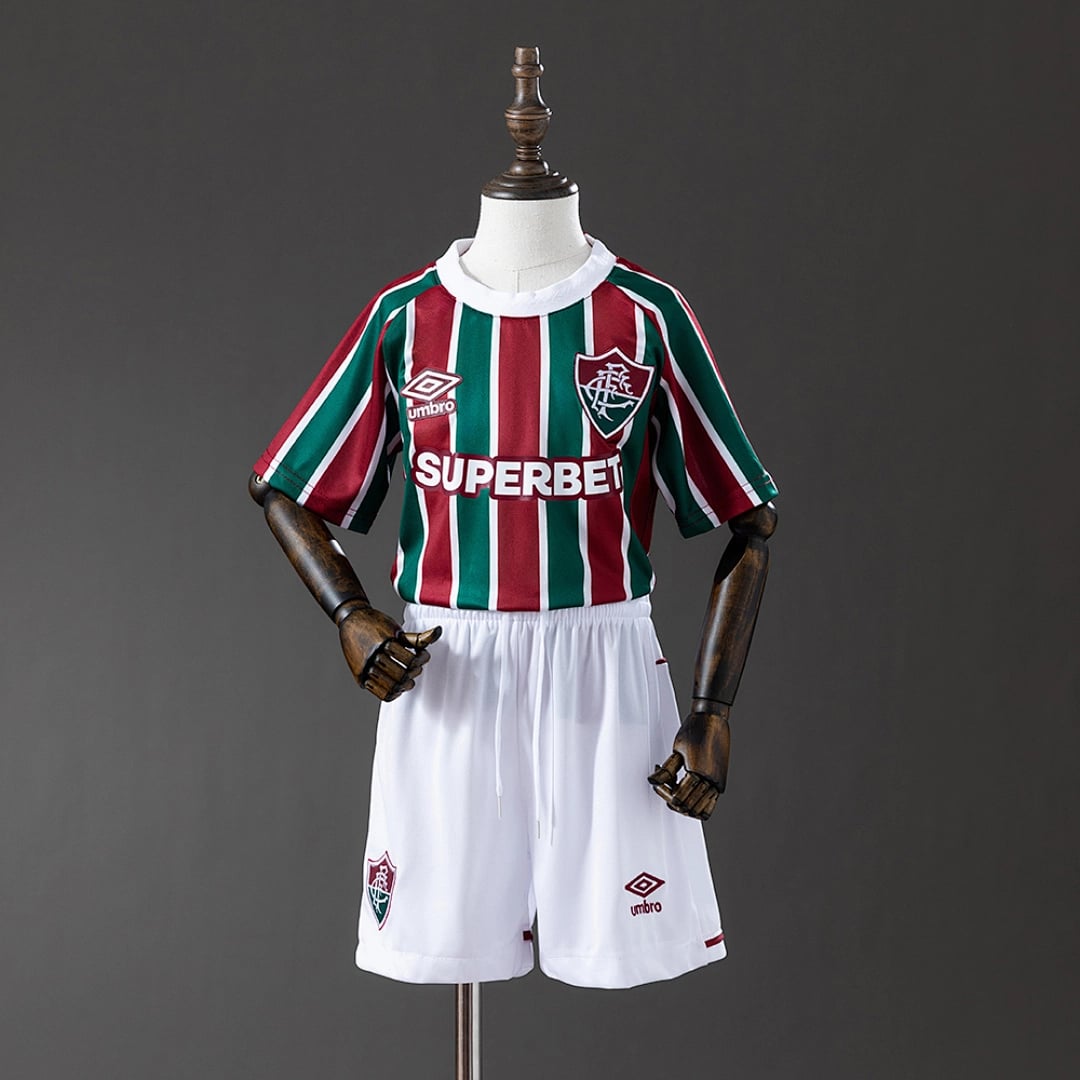 Kit Crianca Fluminense Principal 2024/2025 (2) - Vista 1