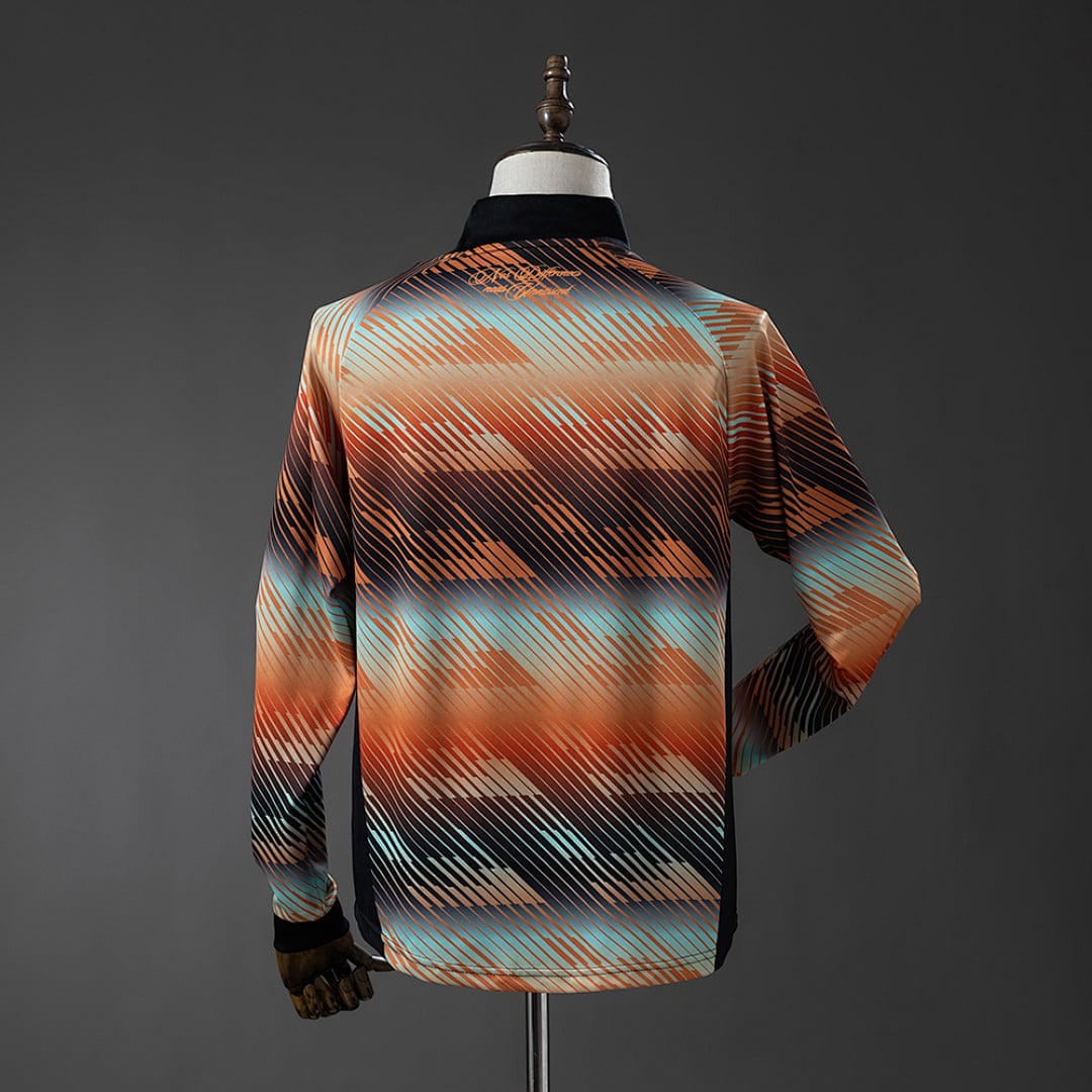 Camisola Seleção França Guarda-Redes Manga Comprida 2026 - Vista 2