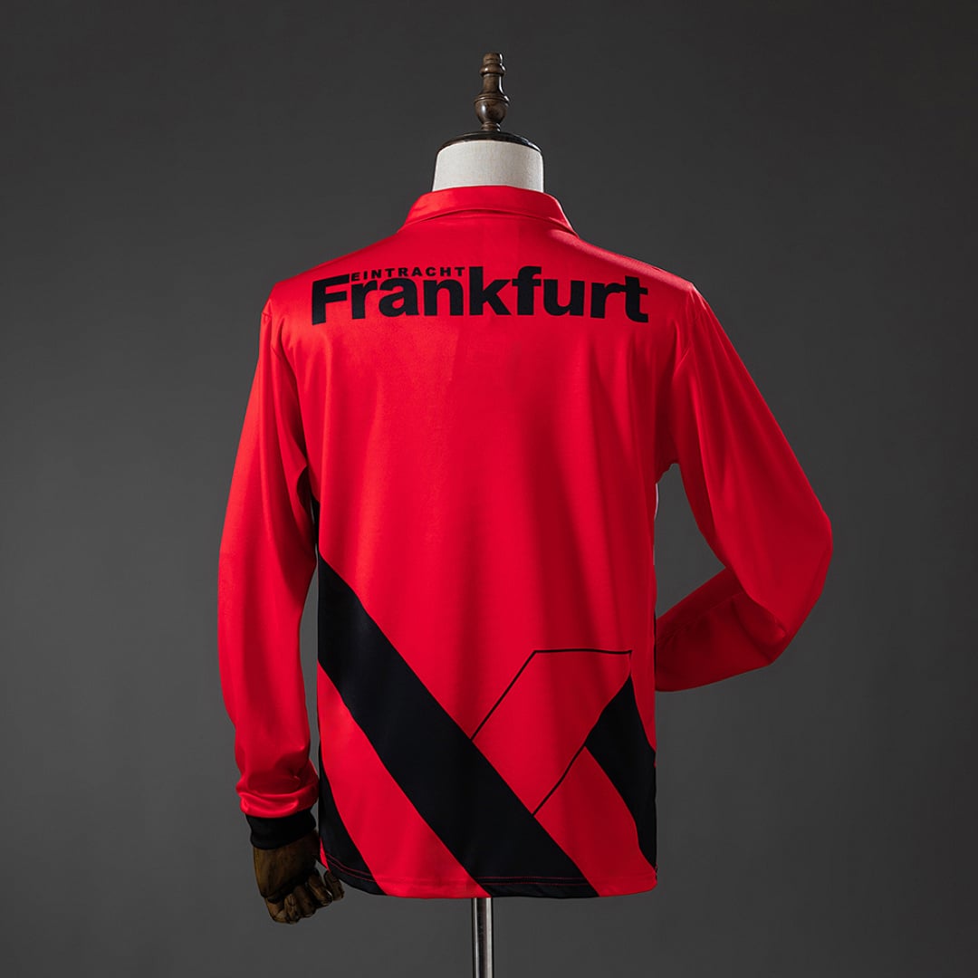 Camisola Eintracht Frankfurt Retro Manga Comprida 93/95 - Vista 2