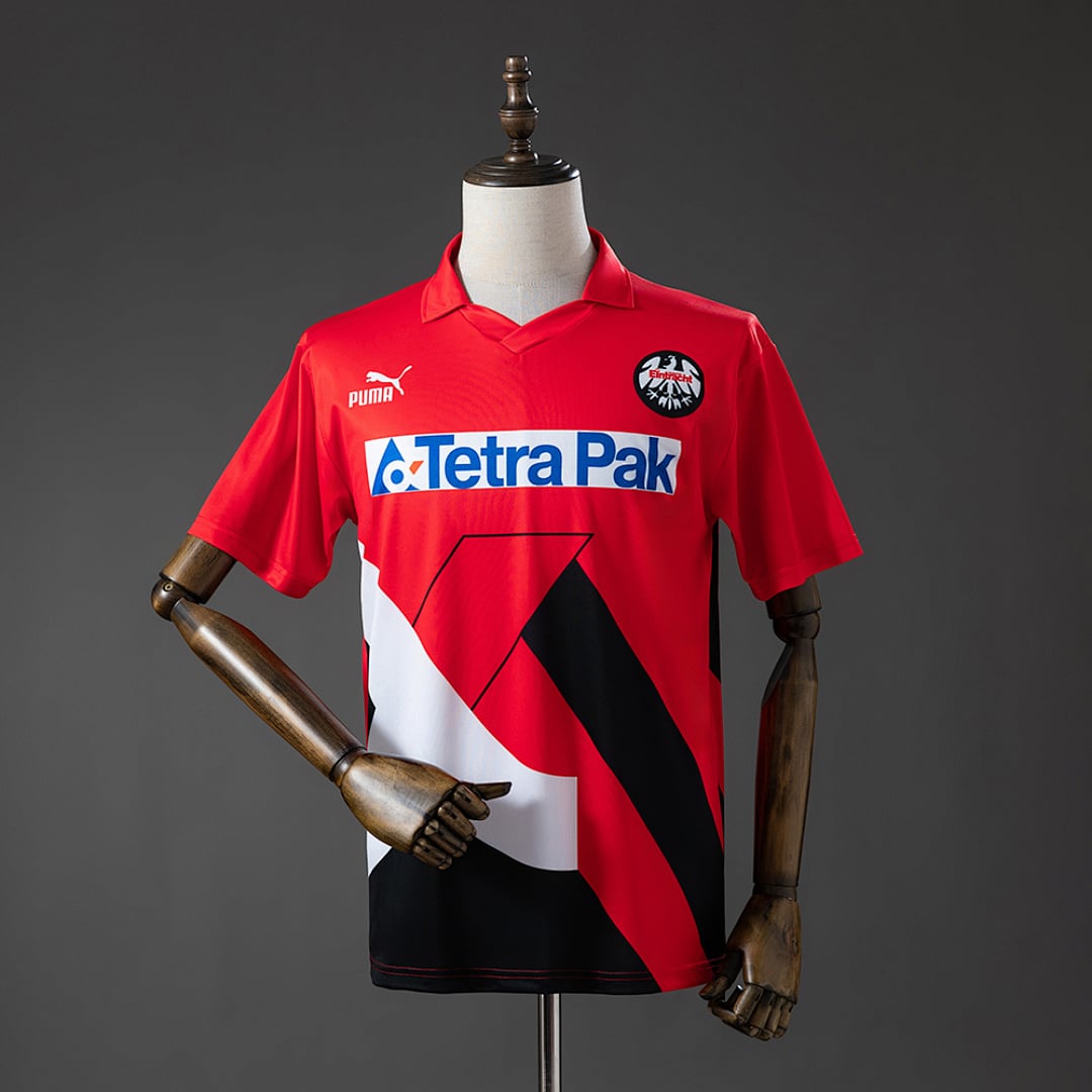 Camisola Eintracht Frankfurt Retro Principal 93/95 - Vista 1