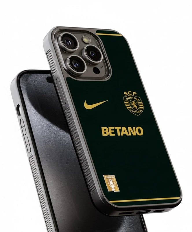 Capa Sporting Retro 25/26
