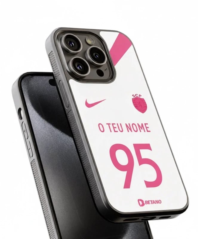 Capa Sporting Edição Especial Rosa 25/26