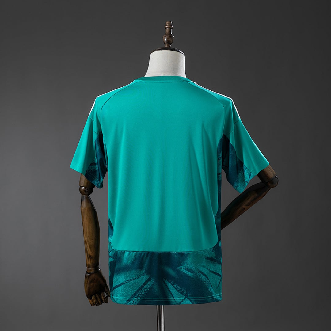 Camisola Seleção Alemanha Guarda-Redes Verde 2026 - Vista 2