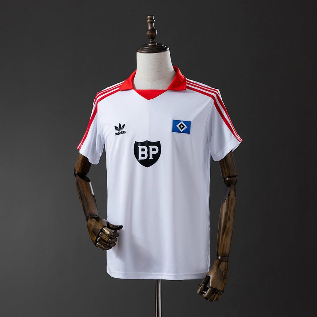 Camisola Principal do Hamburger SV 1980/1981 (Retro) - Vista 1