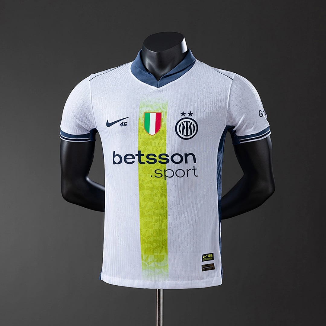 Camisola Alternativa do Inter Milan 2024/2025 (Versao Jogador) - Vista 1